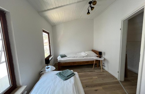 Frankisch-Crumbach Apartment | Pet-Friendly Getaway at Monteurzimmer Reuhl - Rodenstein