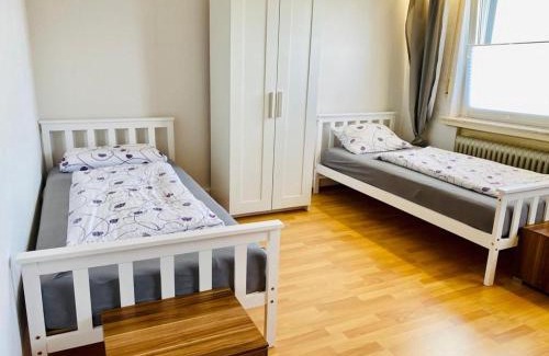 Beckum Apartment | Budget-Friendly Monteurzimmer Willebrand with Family Amenities
