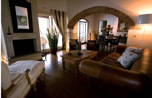 Fortunago Villa | Exceptional Monteveneroso Villa with Ocean View & Pool