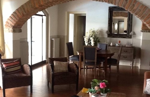 Fortunago Villa | Exceptional Monteveneroso Villa with Ocean View & Pool