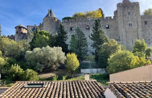 Carcassonne Apartment | Unforgettable Views Near Cité with Pool & Family Amenities