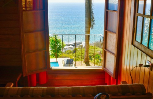 Montezuma Cottage | Montezuma Heights "Buho" Cottage: Oceanfront Bliss Awaits