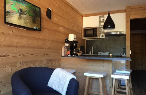 Montgenevre Apartment | Cozy Montgenèvre Apartment for 4, Steps from the Slopes