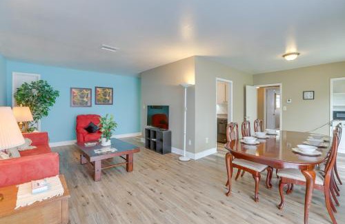 Montgomery Apartment | Cozy Montgomery Home in Garden District Near Downtown