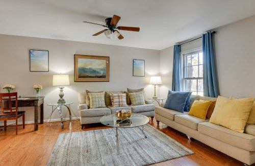 Montgomery Village House | Cozy Montgomery Village Townhome with Family-Friendly Patio
