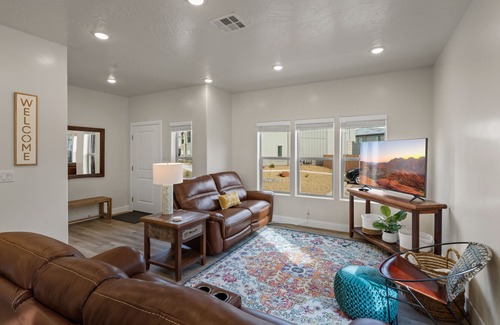 Ivins House | Discover Azalea Escape: Pool, Hot Tub & Family Fun Awaits