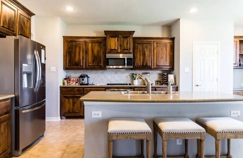 Little Elm House | Stunning Extended Stay with Pool and Spa in Frisco ISD