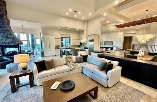 Eagle Mountain House | Scenic Mountain Golf Retreat with Private Pool & Kitchen
