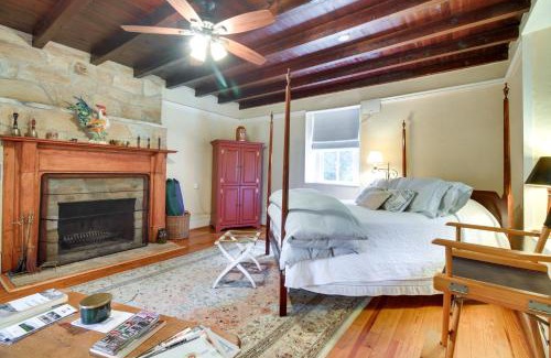 Afton House | Explore Monticello Wine Trail Cottage Near Scenic Trails!