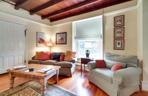 Afton House | Explore Monticello Wine Trail Cottage Near Scenic Trails!