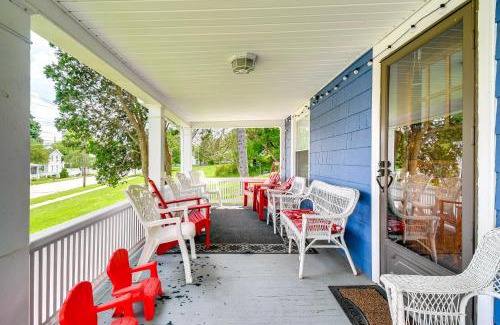 Montour Falls House | Tranquil Montour Falls Getaway near Seneca Lake & Wineries