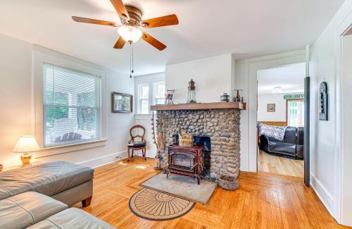 Montour Falls House | Tranquil Montour Falls Getaway near Seneca Lake & Wineries