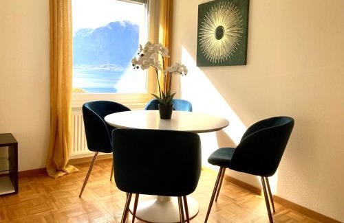 Montreux City Centre Apartment | Montreux Central Boutique Apartment Lake View and Terrace