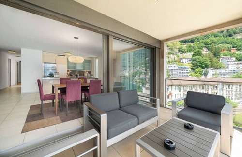 Montreux City Centre Apartment | Montreux Lake View Apartments & SPA One-Bedroom C1.6
