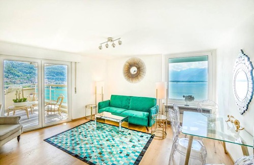 Montreux City Centre Apartment | Experience Montreux Paradise with Scenic Top Views
