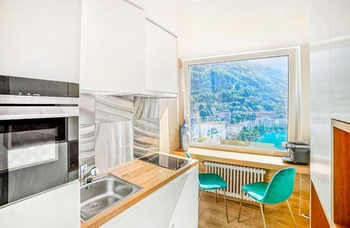 Montreux City Centre Apartment | Experience Montreux Paradise with Scenic Top Views
