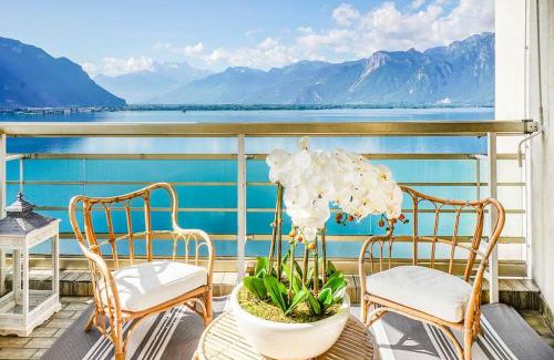 Montreux City Centre Apartment | Experience Montreux Paradise with Scenic Top Views
