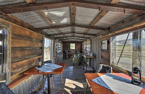 Montrose Cabin | Montrose Barndominium with Spa and Breathtaking Views!