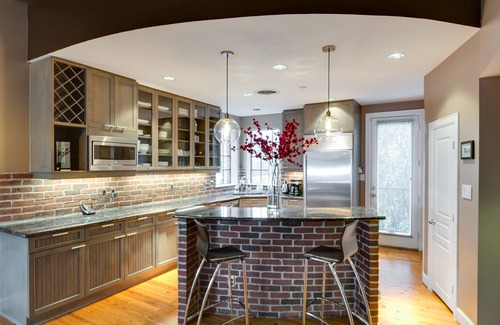 Montrose House | Montrose NY Brick Home: Chef's Kitchen & Pet-Friendly