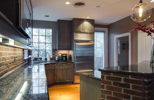 Montrose House | Montrose NY Brick Home: Chef's Kitchen & Pet-Friendly