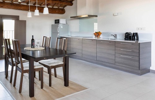 La Torre de Claramunt Apartment | Montserrat Apartment with Pool, Terrace & Family-Friendly Perks