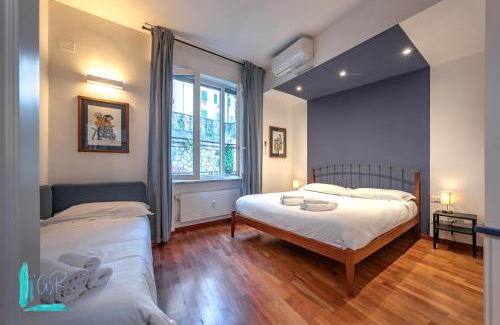 San Vincenzo Apartment | Monumentale159 - Genovainrelax