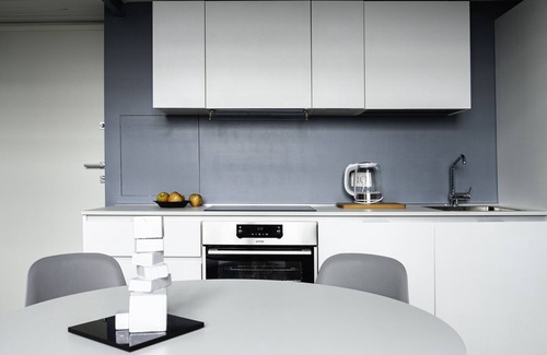 Bullona Apartment | Experience Monviso Design Loft with Spa and Kitchen Access