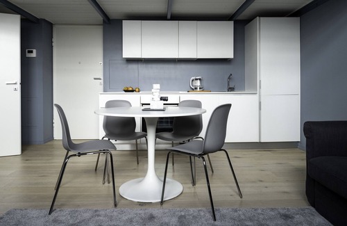 Bullona Apartment | Experience Monviso Design Loft with Spa and Kitchen Access