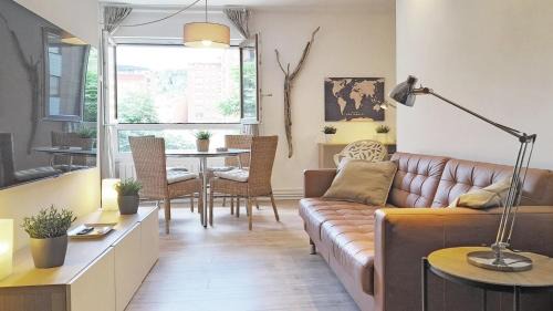 Uribarri Apartment | Experience Mood Bilbao Apartamentos - Pet & Child Friendly