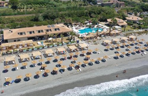 Falerna Hotel | Relax at MOOD Sea Stage: Oceanfront Escape with Spa