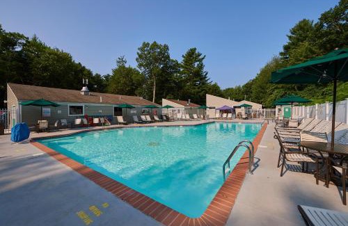 Moody Resort | Wheelchair Accessible Park Model at Moody Beach Resort