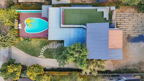Pong Ta Long House | Idyllic Moon Heart Village Khao Yai Pool Villa Retreat
