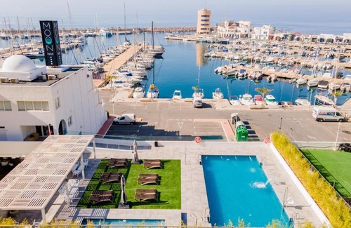 Aguadulce Hotel | Discover Moon Hotel & SPA: Oceanfront Retreat with Spa