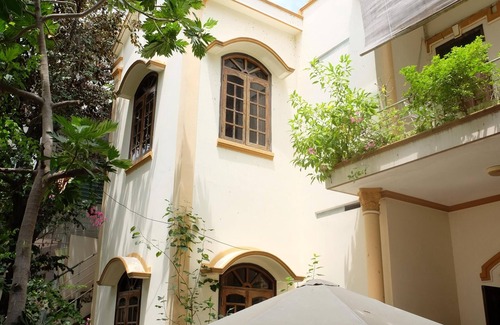 Nha Trang House | Inviting Moon House Tropical Garden with Family-Friendly Amenities