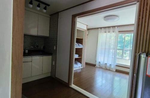 Naegang House | Relax at Moon-hyo House 1 with Pool and Hot Tub Amenities