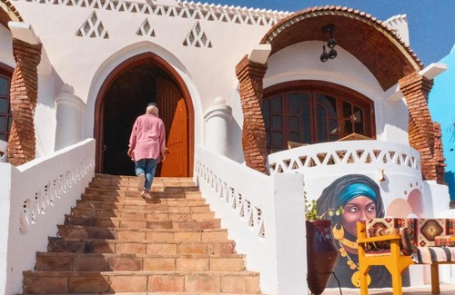 Aswan House | Moon of Nuba House