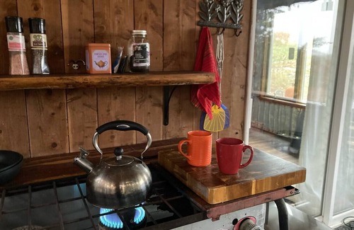 Hartsburg Cabin | Serene Moon-Rise Cabin: Unique Stay by Katy Trail