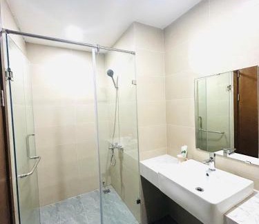 Bac Ninh Apartment | Moon Room Green Pearl Bac Ninh: Beachfront Bliss Awaits