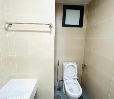 Bac Ninh Apartment | Moon Room Green Pearl Bac Ninh: Beachfront Bliss Awaits