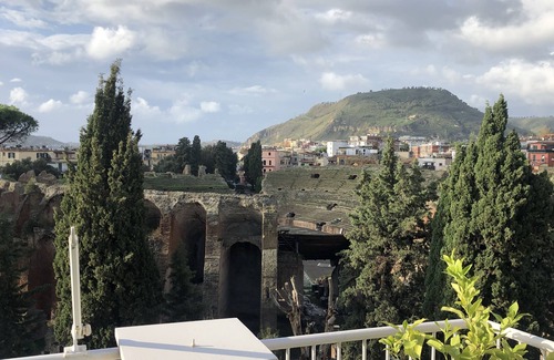 Pozzuoli Apartment | Enchanting Moon's Fault Hotel in Pozzuoli, Naples