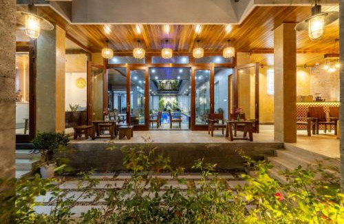 Huong Thuy Hotel | Experience Moon Sun Boutique Villa with Private Pool & More