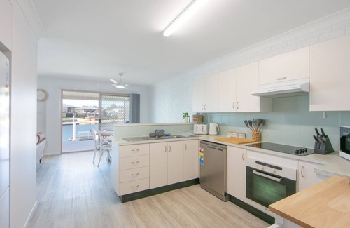 Yamba Apartment | Relax at Moondance 2: Family-Friendly with Pool Access