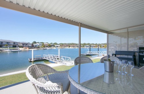 Yamba Apartment | Relax at Moondance 2: Family-Friendly with Pool Access
