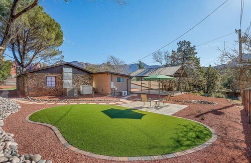 Sedona Villa | Unforgettable Moongazer’s Inn with Red Rock Views!