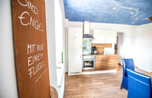 Schwarzach b. Nabburg Apartment | Elegant Moonlight Apartment with Balcony & Spa Amenities