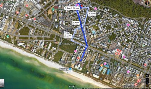 Seacrest Beach House | Enchanting Moonlight and Starlight Escape with Pool Access
