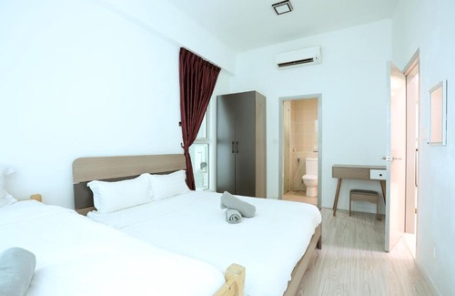 Kampung Sembulan Baru Apartment | Experience Moonlight Suite at Sutera Avenue, 4-Star Comfort