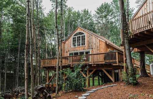Belgrade House | Experience MoonLight Treehouse: Top-Rated Family Getaway