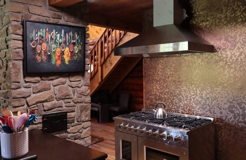 Coudersport Cabin | Experience Moonraker Stargazing: Pet-Friendly Remote Cabin
