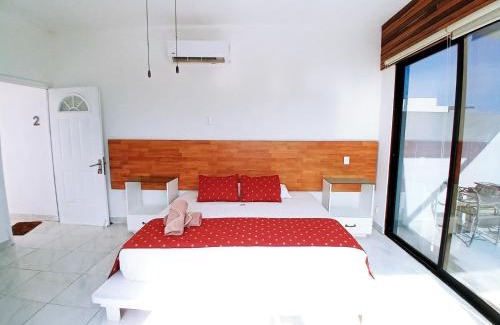 Puerto Morelos Apartment | Discover Moonroof2: Relax by the Pool in Comfort